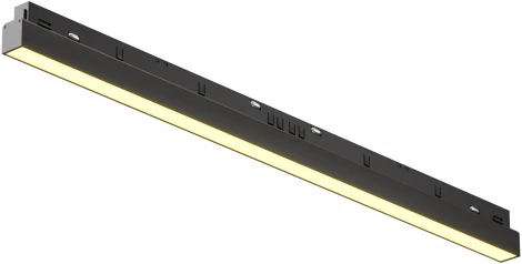 Трековый светильник LED магнитный 24W 48V Maytoni Technical Basis TR030-2-24W2.7K-B