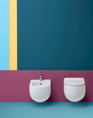 Биде подвесное Kerasan Flo 312301