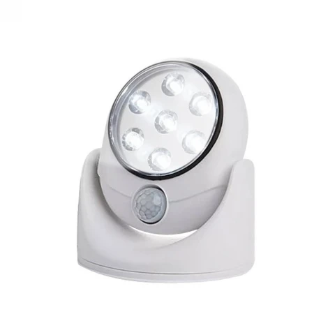 Спот Uniel ULK-N21 SENSOR WHITE (LED, датчик движения)