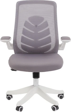 Компьютерное кресло CHAIRMAN CH565 (Пластик,Ткань,Сетка/Серый)