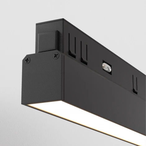 Трековый светильник Basis Exility 3000K 12Вт 120° LED (магнитный) Maytoni Technical TR030-2-12W3K-B (48V)
