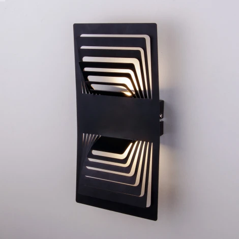 Настенный светильник Elektrostandard Onda MRL LED 1025 чёрный