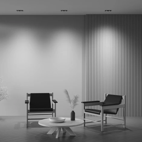 Встраиваемый светильник Hidden 3000K 2x10W 36° LED Maytoni Technical DL045-02-10W3K-B (220V)