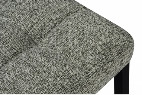 Барный стул Woodville Лофт (Металл, Рогожка/Черный) арт.614945