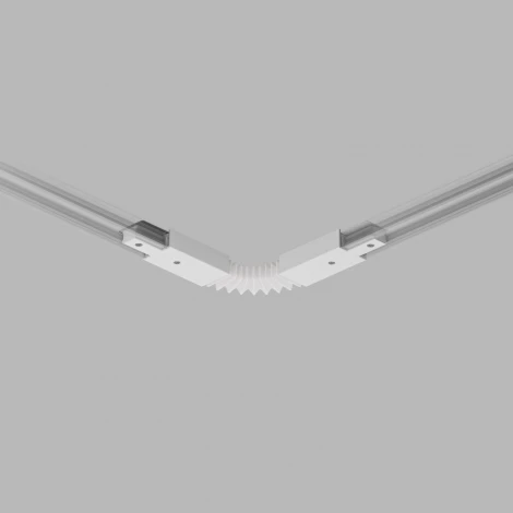 Соединитель Denkirs DK Track White TR1106-WH