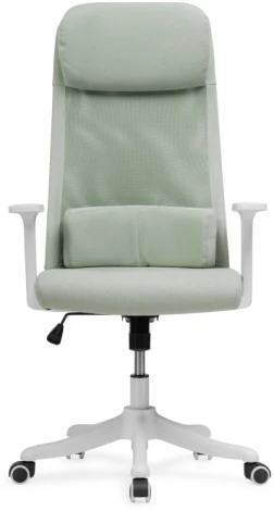Компьютерное кресло Woodville Salta light green / white 15396