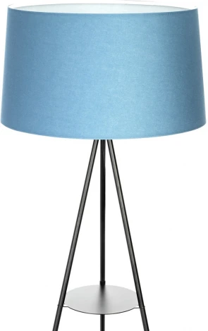 Торшер с полкой на треноге со столиком Citilux Рейнер CL806023 (220V, выключатель)