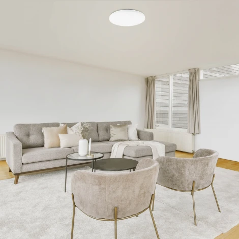 Потолочный светильник светодиодный круглый Mantra Zero 8694