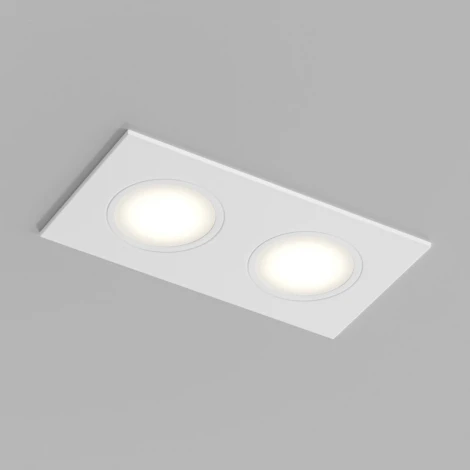 Встраиваемый влагозащищенный светильник Denkirs Port DK3112-WH (220V)