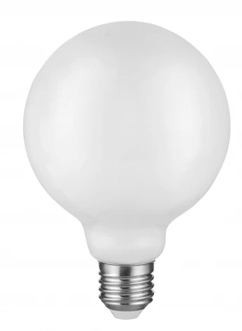 Лампочка светодиодная филаментная E27 15Вт ЭРА F-LED G125-15w-840-E27 OPAL F-LED G125-15w-840-E27 OPAL