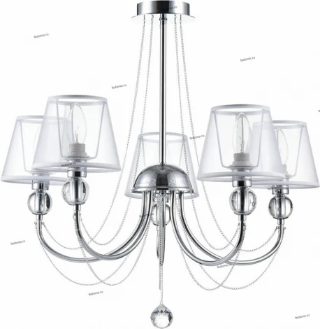 Потолочная люстра Freya Beverly FR5661-PL-05-CH