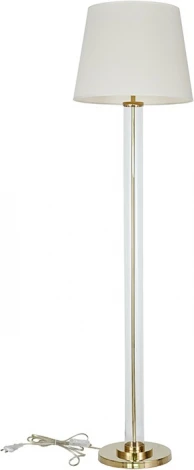 Торшер Newport 3690 3691/FL gold без абажура (220V)