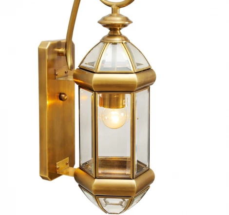 Настенный фонарь уличный Chiaro Мидос 802020401