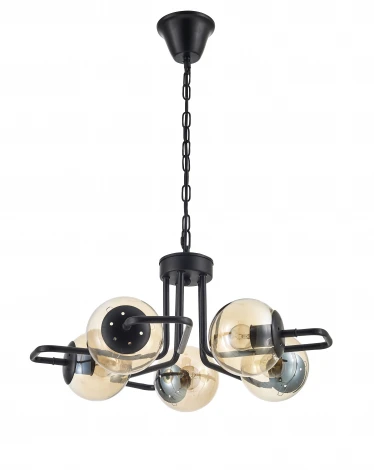 Подвесная люстра Arti Lampadari Silvia E 1.1.5 B (220V, на цепи)