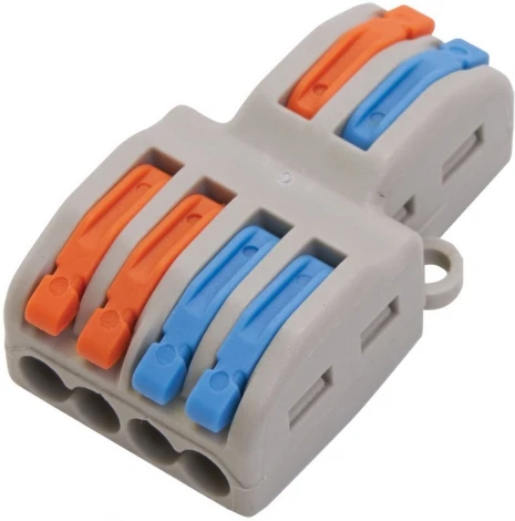 Клемма рычажковая Stekker 39249