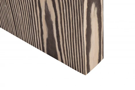 58DB-23180 Стол журнальный Zebrano d60*52см Garda Decor