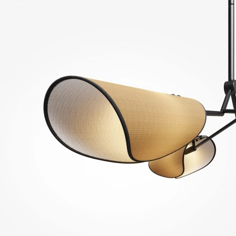 Потолочная люстра на штанге Maytoni Organic MOD225PL-04B (220V)