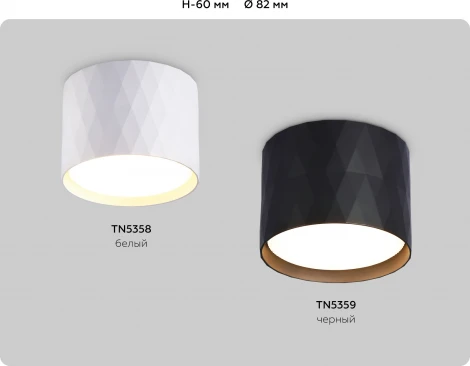 Накладной точечный светильник Ambrella Techno Spot TN5359 (220V, круглые)