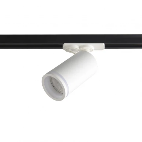 Трековый светильник однофазный 35W 220V Crystal Lux Basic CLT 0.31 019 WH (круглые)