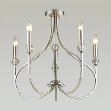 Потолочная люстра Lumion NEOCLASSI MACKENZIE 4495/5C (220V, свеча)