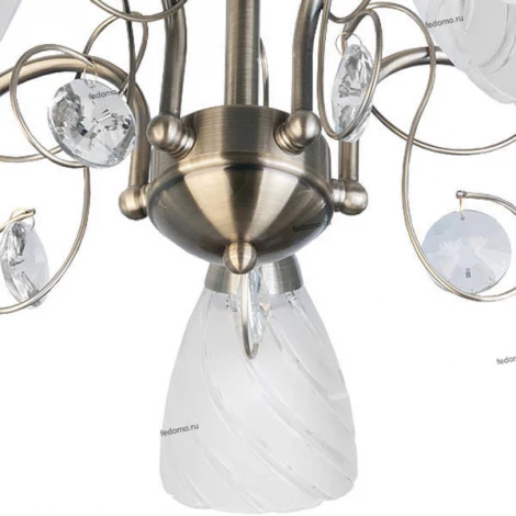 Потолочная люстра Toplight Brooke TL7110X-05AB