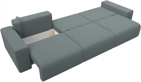 Диван прямой Лига-036 НПБ Классик Лонг Лига Диванов (Рогожка) арт.124205