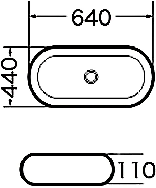 Раковина Grossman GR-3011