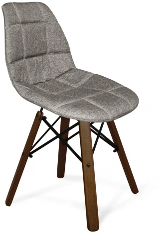 Стул SHT-ST29-C/S70 пепельный пепельный/темный орех/черный Sheffilton 4296877401