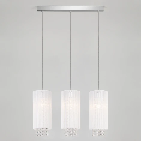 Подвесной светильник Eurosvet 1188 1188/3 хром