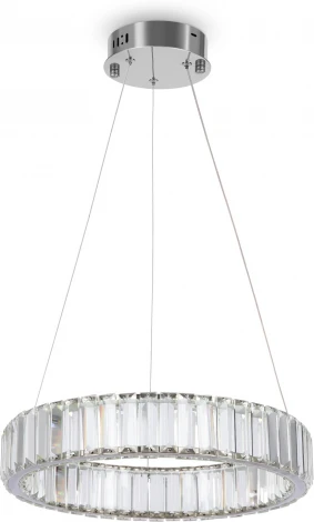 Подвесной светильник Freya Tier FR5257PL-L17CH (LED, 220V, на тросе, круглые)