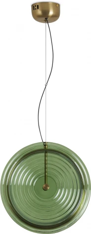 Подвесной светильник Freya Borbon FR5442PL-L11GN (LED, 220V, на тросе, круглые)