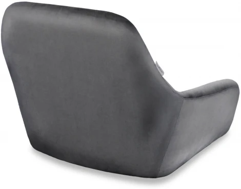 Стул Sheffilton SHT-ST38/S38 угольно-серый/чёрный муар