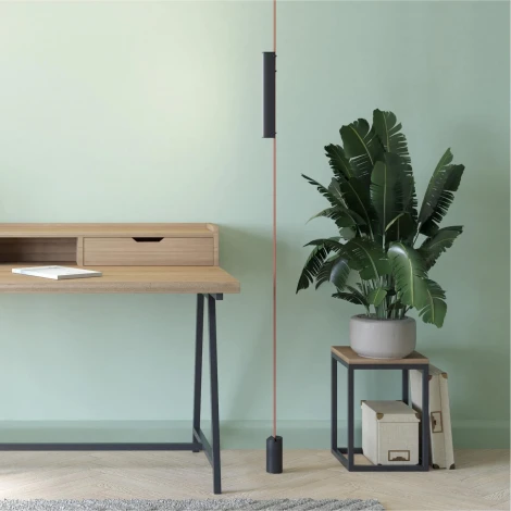 Трековый светильник 48V Denkirs Belty Linear DK5575-BK (LED)