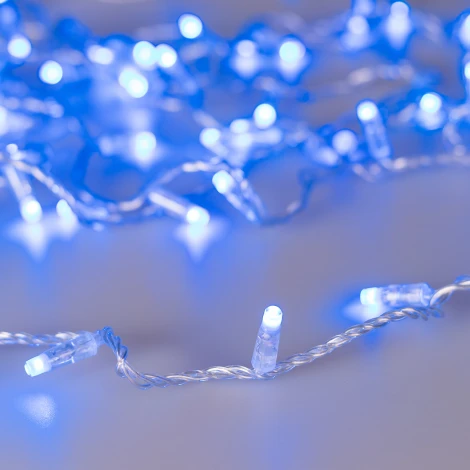 Светодиодная гирлянда ARD-STRING-CLASSIC-20000-CLEAR-200LED-SYNC RGB (230V, 13W) (IP65)