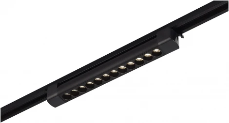 Трековый светильник ST Luce ST367.446.10 Черный LED 1*10W (220V)