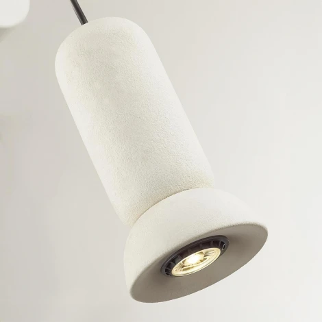 Бра Odeon Light Kerama 5054/1WE PENDANT белый/металл/керамика GU10 LED 4W (220V, круглые)