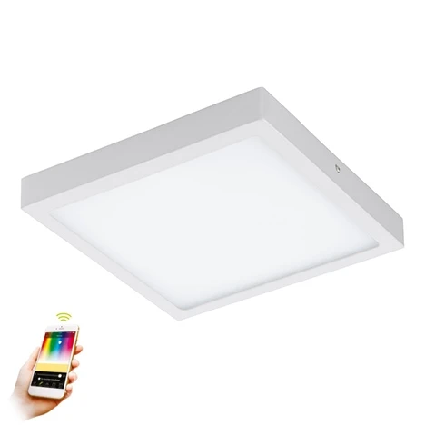 Накладной точечный светильник Eglo Fueva-C 96673 (LED, 220V, управление смартфоном, умный дом - Awox)