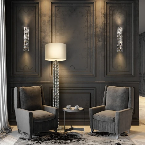 Торшер колонна Maytoni Talento DIA008FL-01CH (220V, выключатель)