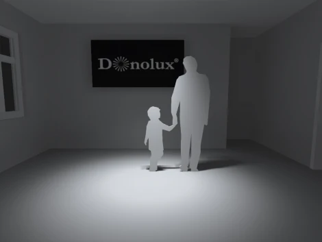 Встраиваемый светодиодный светильник 0,49м 18Вт Donolux Eye DL18502M131B18.48.494B