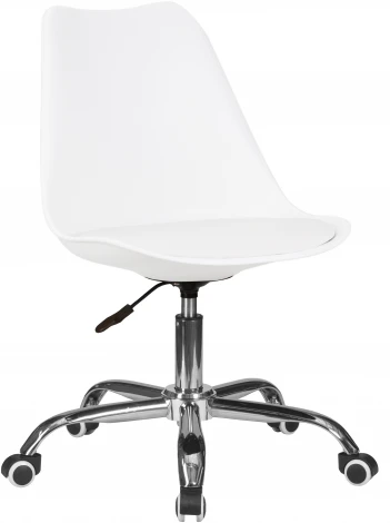 635DPP-LMZL MICKEY, цвет белый (ZL-W-02) Офисное кресло для персонала MICKEY (белый)