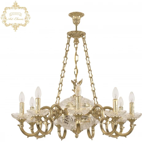 Подвесная люстра Art Classic 31.20 31.2003P.9.210.G.P.Pal.FS1S