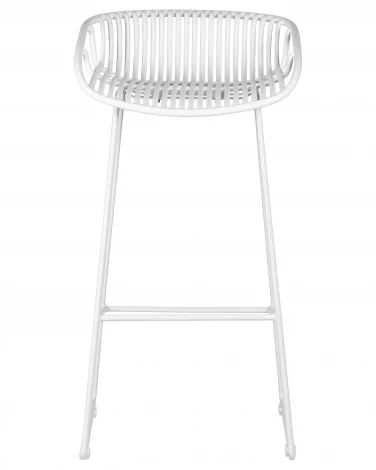 Стул барный DOBRIN FRANK (белый) 775APP-LMZL FRANK, цвет белый