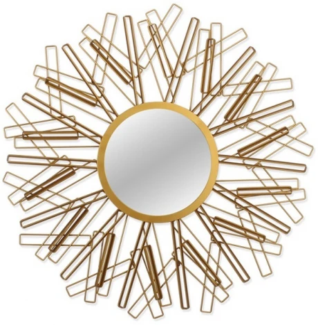 Зеркало в металлической раме Abstract Art-Zerkalo MH2172BS 13688