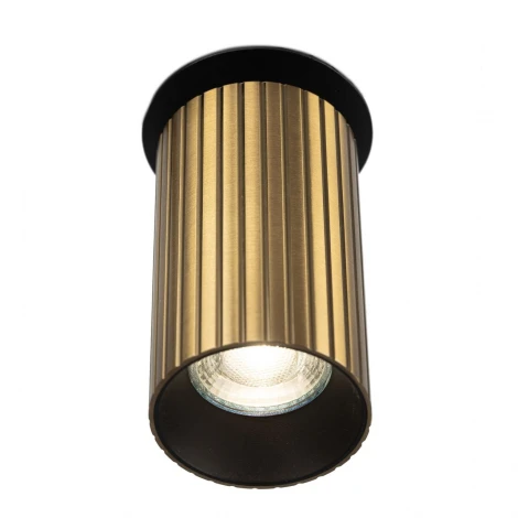 Спот встраиваемый Citilux Axel CL512D13R Бронза Рифл