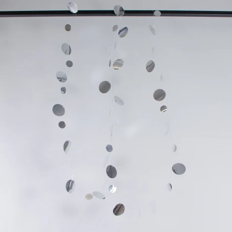 Гирлянда Нить с Пайетками 3м, серебро Laitcom PTG-Slv-3.0m