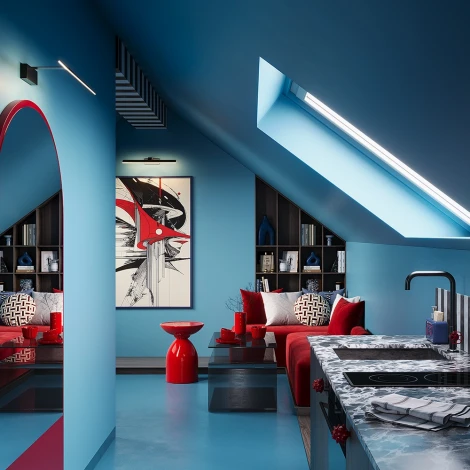 Подсветка для картин Maytoni Decart MIR010WL-L12B4K (LED, 220V)