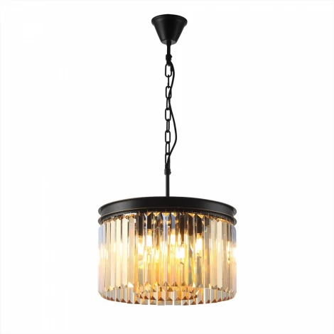 Подвесная люстра Citilux Мартин CL332082 (220V, хрусталь, на цепи, круглые)