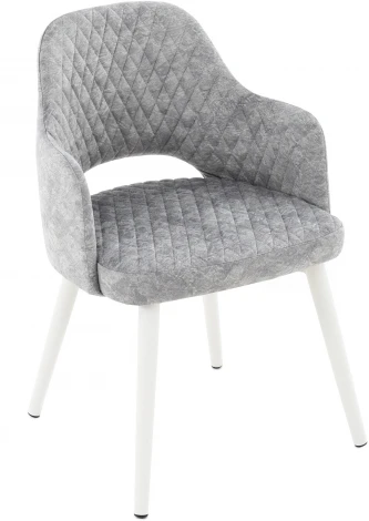 Стул Абсент, Белый муар/Милано 02, Аврора