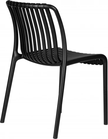 Стул обеденный DOBRIN WALTER (черный) 776PP-LMZL WALTER, цвет черный