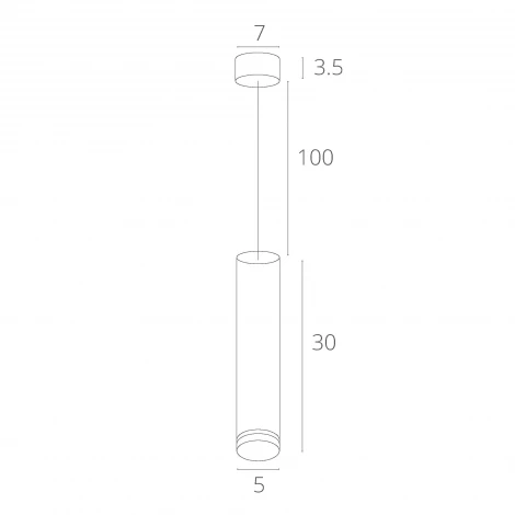 Подвесной светильник Arte Lamp Altais A6110SP-2WH (LED, 220V, на проводе, круглые)
